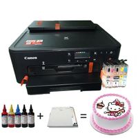 Hot selling ca TS708 topper A4 food printer cake for wholesales