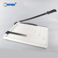 A3 size manual cutting machine paper cutter