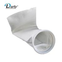 Darlly Filter Element Nylon PP PET Bag Filter With Plastic Ring