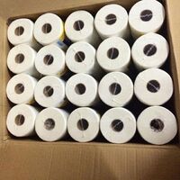 Wholesale cheap factory disposable neck ruffles paper for barber neck roll paper strips