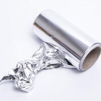Hot Sell Disposable Factory Highlighting Embossed Hair Foil With Tissue Paper