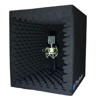 TroyStudio Large Foldable Stand Mountable Portable Mini Record Studio