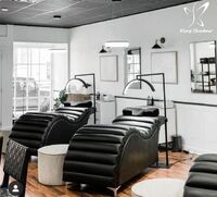 Modern new design beauty massage table spa salon facial chair hot sale curve lash bed