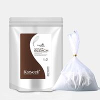 KARSEELL Private Label Salon Selective Hair Color Dye Organic Hair Bleaching Powder