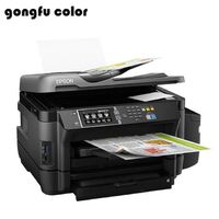 A4 A3 L1455 inkjet printers colour paper scanner printer copier with high quality