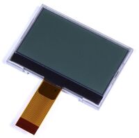 graphic lcd 128X64 orange with small display JHD12864-G126BTC-G