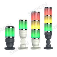 D011/D012 Multi-layers Signal Tower Light with Buzzer Warning LED Lighting 24V/DC