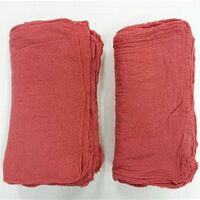Inexpensive mechanic red drape