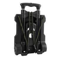 Heavy Duty Best Quality Foldable Luggage Trolley Hand Luggage Trolley Light Trolley Supermarket Grocery Cart