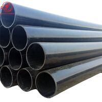 China Supplier of Black UHMWPE Pipes for Crude Oil Transportation Pipelines