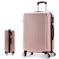 New Design Zipper High Quality Luggage Travel Hard Shell Trolley Case Low MOQ Waterproof Portable Safety Carry-on Luggage
