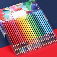 High Quality 12 24 36 72 Color Wooden Pencils Custom Colored Pencil Set with Paper Box Coloring Pencils Gifts for Kids