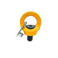 YHD TCF42 Alloy Steel Forging Solution Lifting Point Heavy Duty Swivel Lifting Ring With Stopper Swivel Ring For CNC Machine Tool