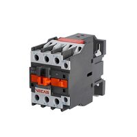 Vecas CJX2 Contactor AC HC1-D 3210 3P 32A 12V 24V 110V 220V 360V 380V 50/60hz DC AC Coil Magnetic Contactor