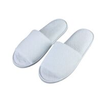 Good quality and cheap price, custom logo EVA sole comfortable hotel slippers disposable hotel slippers