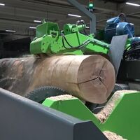 Wood Debarking Machine for big logs