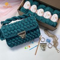 Crochet bag accessories crochet bag accessories cloth yarn crochet diy craft crochet kit for beginners crochet kit