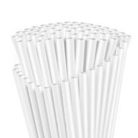 High Quality Manufacturer Price Pure White Biodegradable Drinking Paper Straws