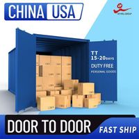 FBA oceanic express shipping is the cheapest and fastest door-to-door service for personal belongings from China to the United States