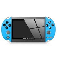 x7 Handheld Portable Game Console HD Game Console Retro Video Game Console TV Game Console for Psp