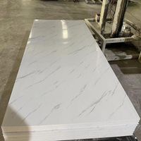 Hot Sale PVC Marble Panel Kitchen Floor Tiles UV Marble Slab