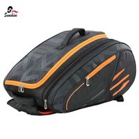 2022 High Quality R Custom Logo Printed Logo Full Function Padel Bag Backpack Tennis Padel Racquet Bag