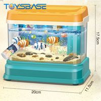 Fish Tank Toys, Wholesale Kids Fun Plastic Magnetic Fishing Game Toys