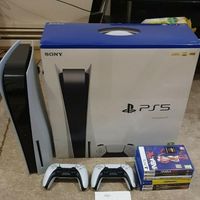 Buy 2 Get 1 PLAYSTATION5 Disc/Digital and Blu-ray PS5 1TB Disc Edition with 2 Controllers