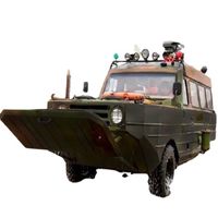 New launch rescue amphibious all-terrain vehicle