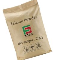 New 2023 manufacturers sell talcum powder 325 mesh industrial grade rubber coating talcum powder
