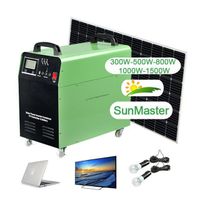 Portable Solar Generator 1Kw 12V 1300 1500 1500W 1Kva 200W 230V Ac200