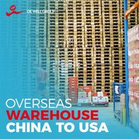 Freight Forwarding Warehouse Storage LCL Service in Los Angeles, USA