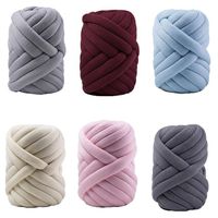 Roving Cotton Soft Arm Knit Jumbo Velvet Tube Other Extra Coarse Blanket Yarn