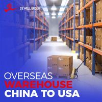 Shipping and distribution services for overseas 3PL warehouses