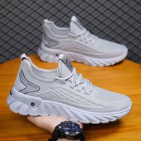 hot sale walking style shoes in stock fashion sneakers