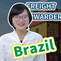 China shipping agent customs clearance to Brazil economic door-to-door shipping