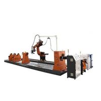 Multi-axis linkage flexible CNC high-energy laser cladding machine