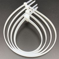High quality factory thin flexible plastic, polyamide nylon PA6 for cable ties