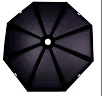 Portable Waterproof Solar Panel Umbrella High Capacity 100W Solar Panel Beach Umbrella