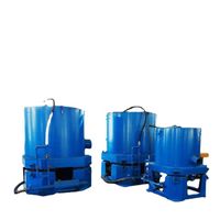 Hot selling gold centrifuge water beneficiation automatic ore discharge