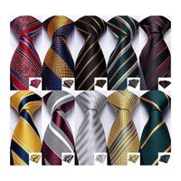 Wholesale new style striped men's tie tie custom 100% silk tie