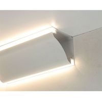 Solder-free new process factory custom LED aluminum profile surface mount lights