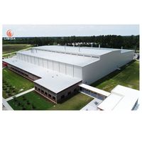 Prefabricated steel structure warehouse/workshop/hangar/hall steel structure price