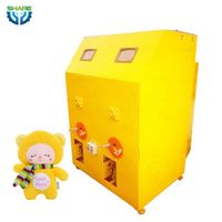 Fully Automatic Cotton Toy Stuffing Machine Plush Animal Teddy Bear Stuffing Machine
