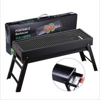 Multifunctional Portable Charcoal Grill Outdoor Indoor Family Activity Party BBQ Grill Camping