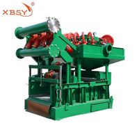 XBSY drilling fluid solid control professional mud cleaner