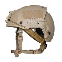 MU high quality multi-camera aramid AF helmet tactical body helmet