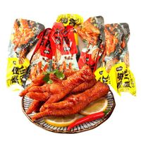 Wholesale Chinese Snacks Chicken Legs Snack Tiger Skin Chicken Legs Casual Foods Spicy Chicken Legs