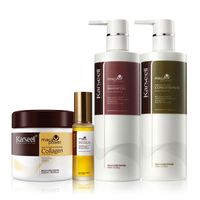 Karseell Hair Growth Shampoo Luxury Hair Care Set Organic Protein Sulphate Free Argan Oil Products Keratin Mask & Conditioner