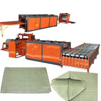 Fully automatic industrial woven bag cutting and printing machine woven bag bag making machine sewing machine